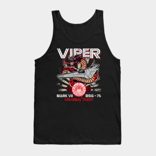 Viper Mark VII BSG 75 Colonial Fleet Tank Top